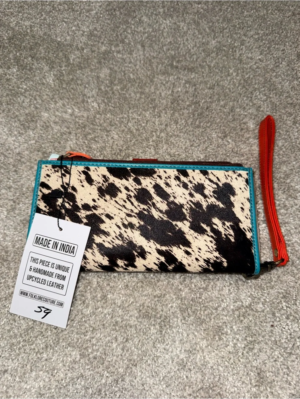 🤍 Brand new with tags FolkLore Couture wallet.